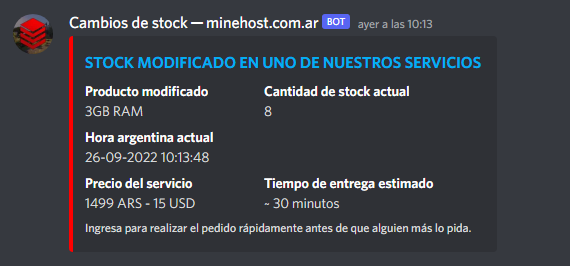 cambiostock